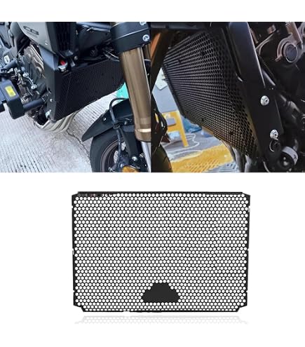 Amazon | モリワキ(MORIWAKI) ラジエーターコアガード ブラック 19-22